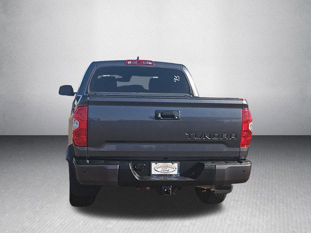 used 2021 Toyota Tundra car, priced at $46,888