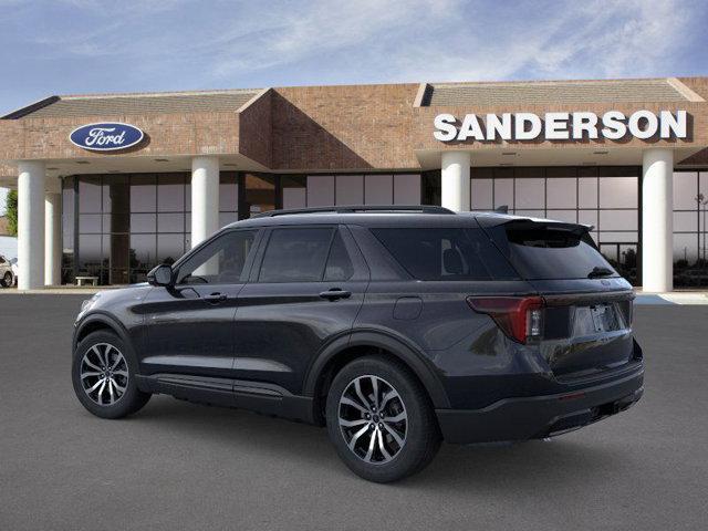 new 2025 Ford Explorer car, priced at $48,850
