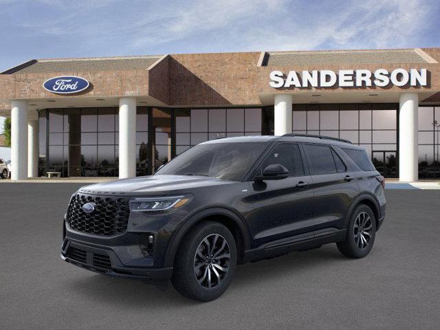 new 2025 Ford Explorer car, priced at $48,850