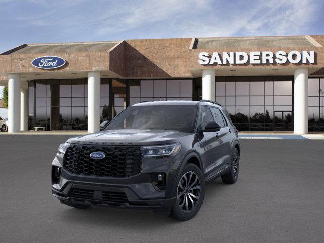 new 2025 Ford Explorer car, priced at $48,850