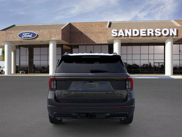 new 2025 Ford Explorer car, priced at $48,850