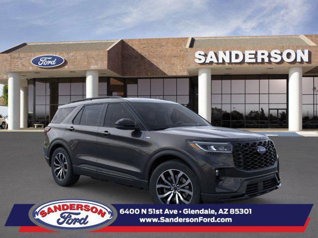 new 2025 Ford Explorer car, priced at $48,850