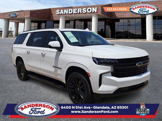 used 2023 Chevrolet Suburban car, priced at $66,888