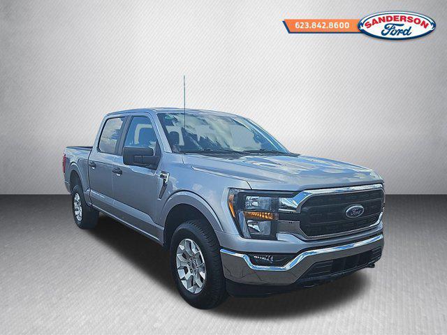 used 2023 Ford F-150 car, priced at $42,888