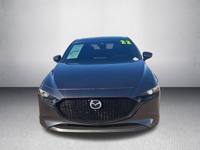 used 2022 Mazda Mazda3 car, priced at $21,685