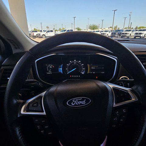 used 2018 Ford Fusion car, priced at $14,788