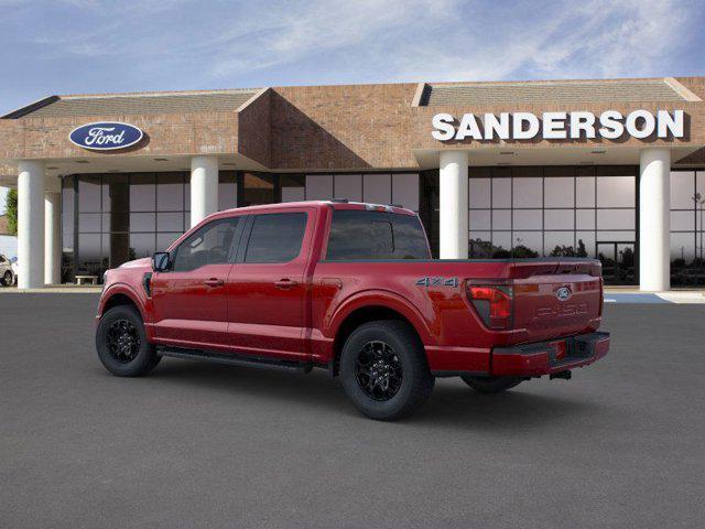 new 2024 Ford F-150 car, priced at $64,135