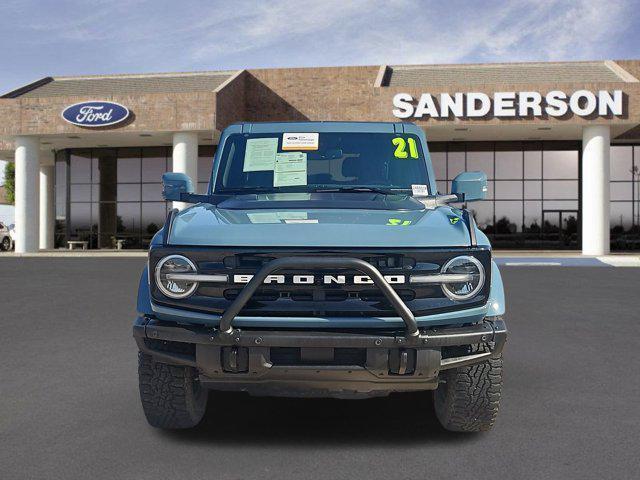 used 2021 Ford Bronco car, priced at $40,288