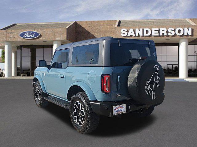 used 2021 Ford Bronco car, priced at $40,288