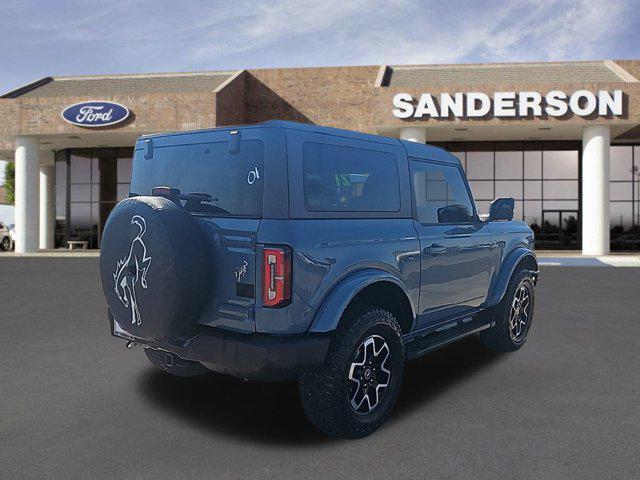 used 2021 Ford Bronco car, priced at $40,288