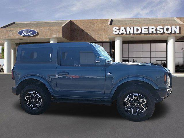 used 2021 Ford Bronco car, priced at $40,288