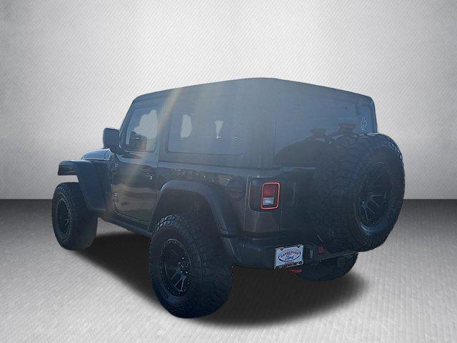 used 2022 Jeep Wrangler car, priced at $34,888