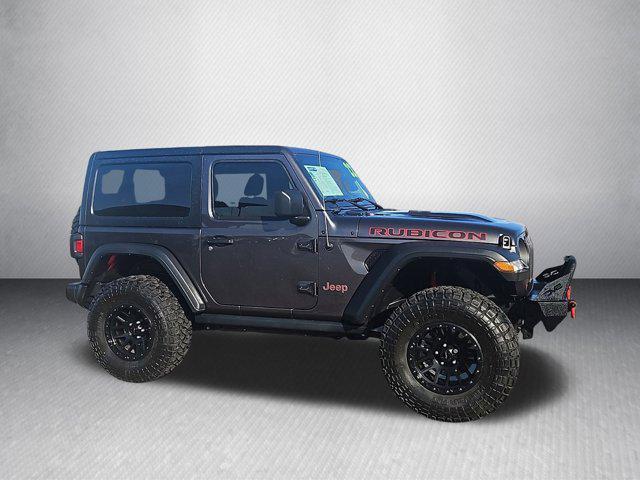 used 2022 Jeep Wrangler car, priced at $34,888