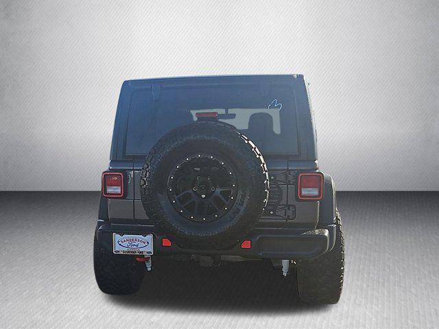 used 2022 Jeep Wrangler car, priced at $34,888