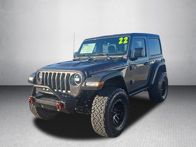 used 2022 Jeep Wrangler car, priced at $34,888