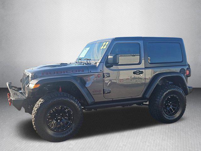 used 2022 Jeep Wrangler car, priced at $34,888