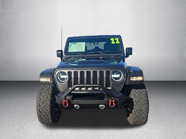 used 2022 Jeep Wrangler car, priced at $34,888