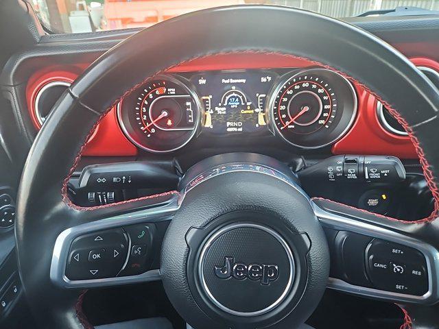 used 2022 Jeep Wrangler car, priced at $34,888