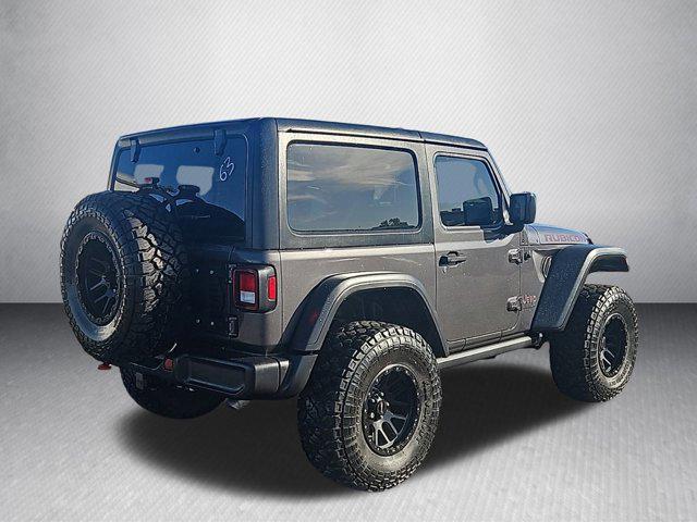 used 2022 Jeep Wrangler car, priced at $34,888