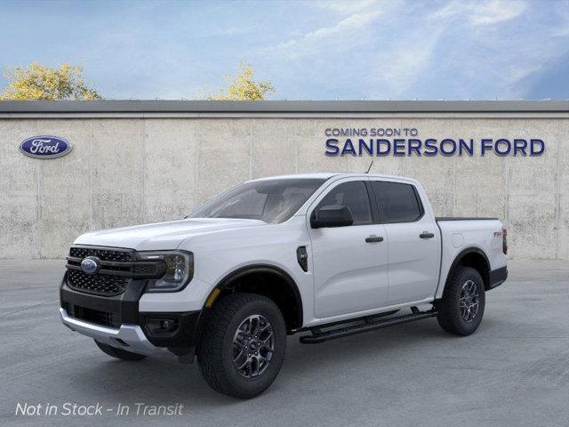 new 2024 Ford Ranger car, priced at $41,340