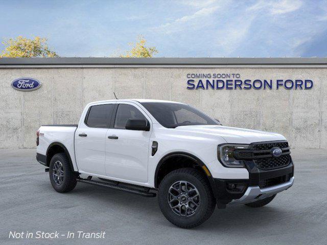 new 2024 Ford Ranger car, priced at $41,340