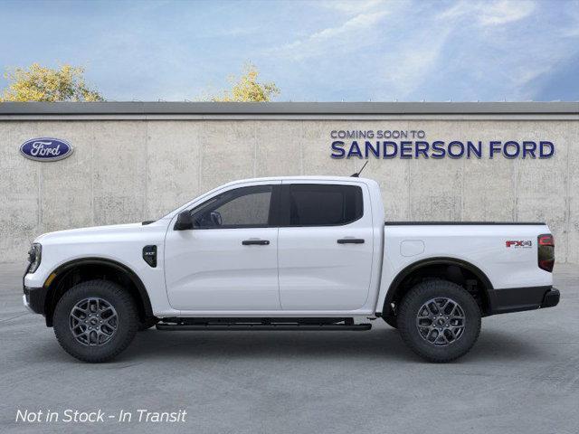 new 2024 Ford Ranger car, priced at $41,340