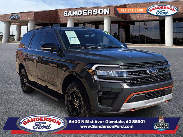 used 2023 Ford Expedition car, priced at $64,888