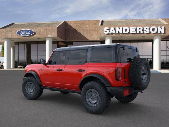 new 2024 Ford Bronco car, priced at $68,085