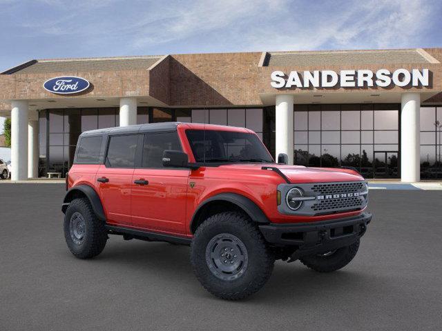 new 2024 Ford Bronco car, priced at $68,085