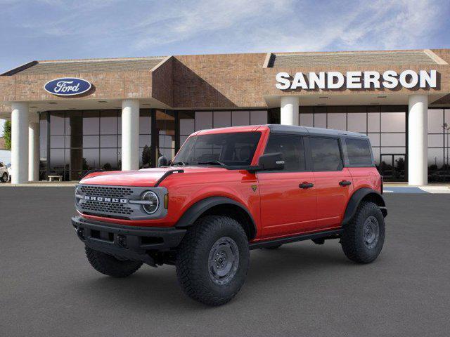 new 2024 Ford Bronco car, priced at $68,085