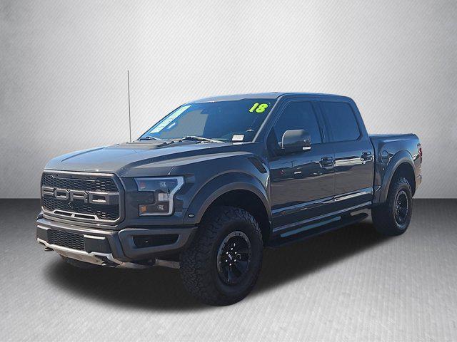 used 2018 Ford F-150 car, priced at $44,888