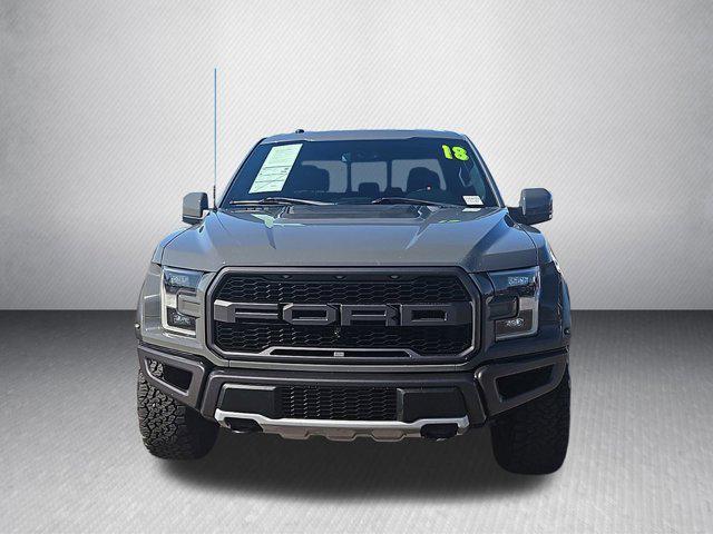 used 2018 Ford F-150 car, priced at $44,888