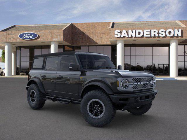 new 2024 Ford Bronco car, priced at $66,515