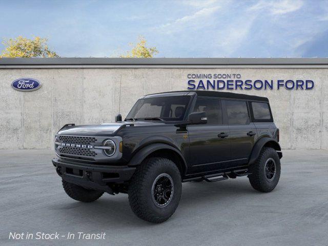 new 2024 Ford Bronco car, priced at $66,515