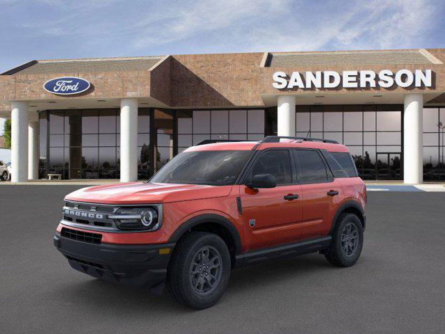 new 2024 Ford Bronco Sport car, priced at $32,505