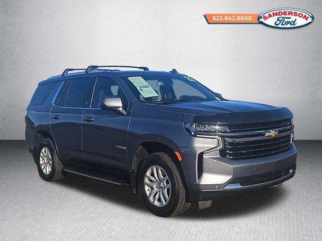 used 2022 Chevrolet Tahoe car, priced at $57,888