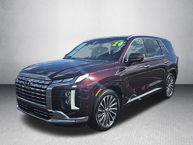 used 2024 Hyundai Palisade car, priced at $46,888