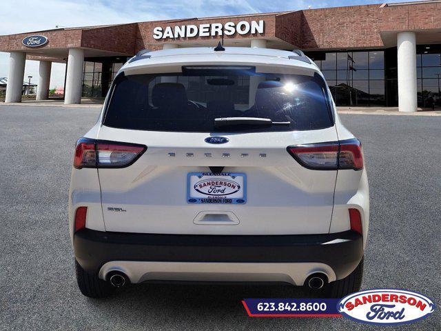 used 2021 Ford Escape car, priced at $24,888