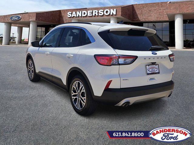 used 2021 Ford Escape car, priced at $24,888