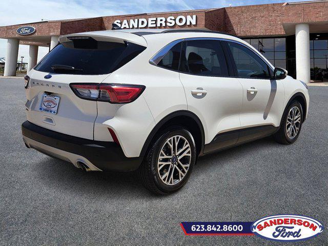 used 2021 Ford Escape car, priced at $24,888