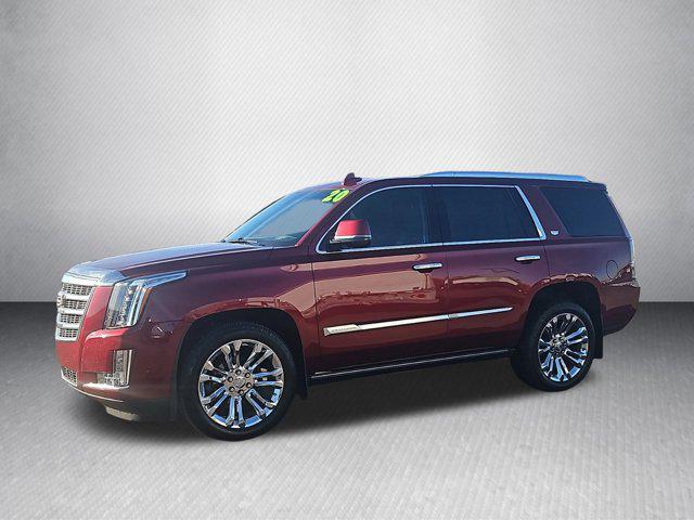 used 2020 Cadillac Escalade car, priced at $53,888