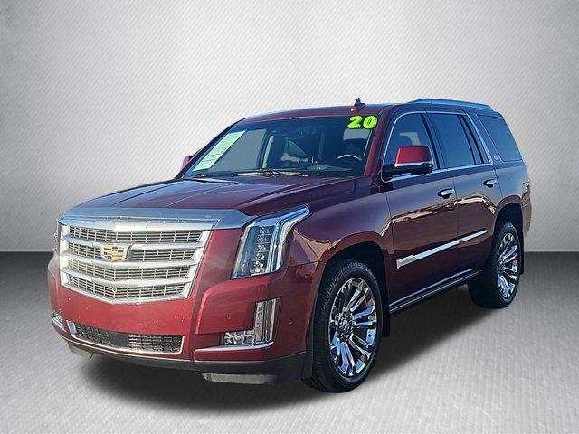 used 2020 Cadillac Escalade car, priced at $53,888