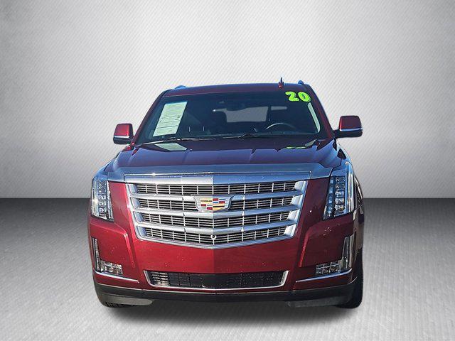 used 2020 Cadillac Escalade car, priced at $53,888