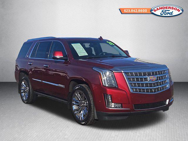 used 2020 Cadillac Escalade car, priced at $53,888