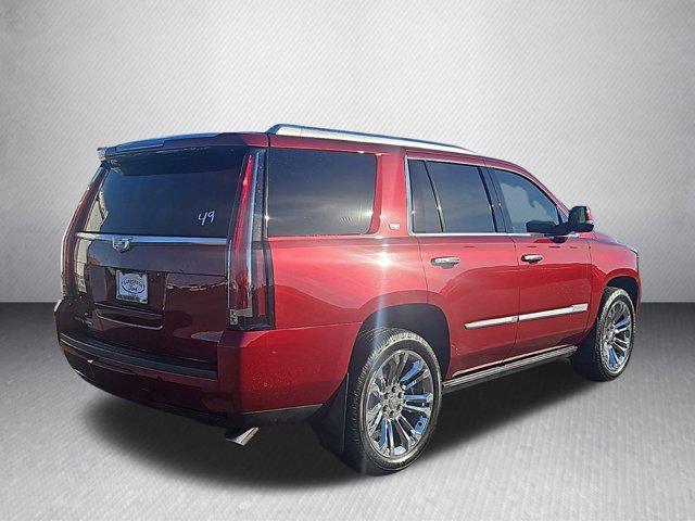 used 2020 Cadillac Escalade car, priced at $53,888