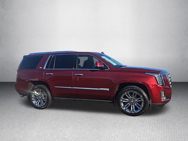 used 2020 Cadillac Escalade car, priced at $53,888