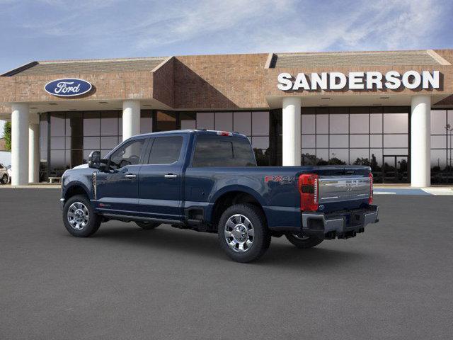 new 2024 Ford F-250 car, priced at $96,615