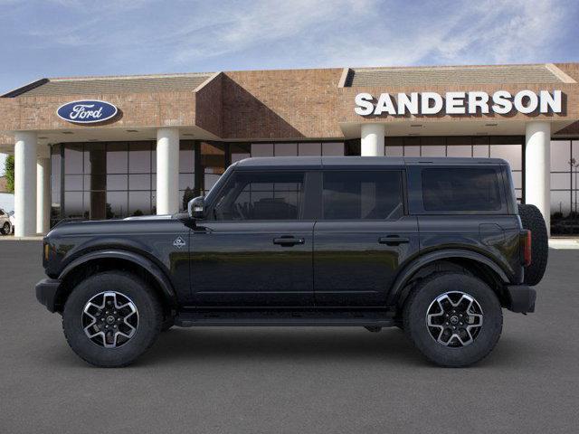 new 2024 Ford Bronco car, priced at $55,555