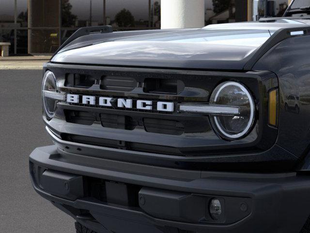 new 2024 Ford Bronco car, priced at $55,555