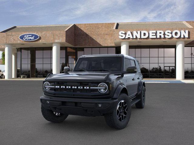 new 2024 Ford Bronco car, priced at $55,555